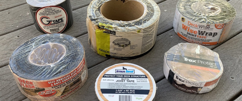 competitor brands of joist tape