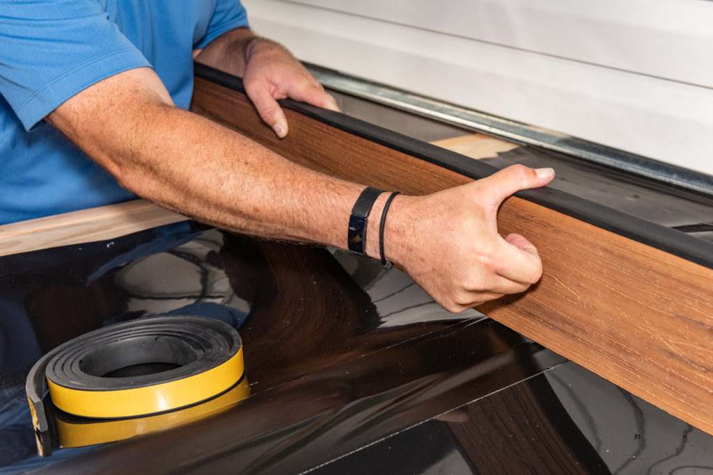 How to Install Deck Ledger Flashing Trex Protect Joist, Bearer & Rim