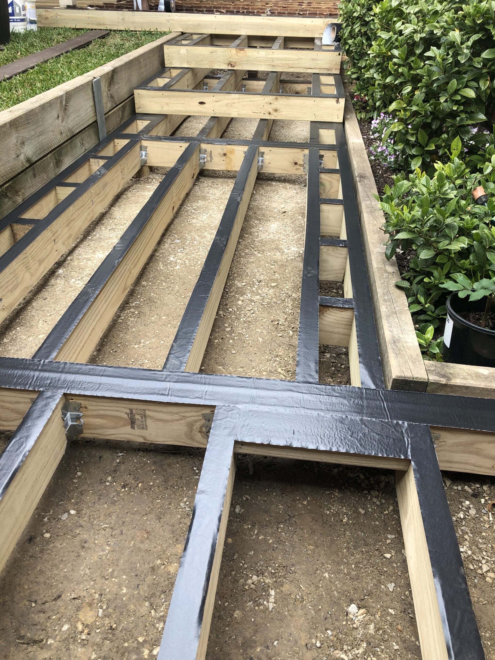 How to remove Butyl Tape Easily and Effectively Trex Protect Joist