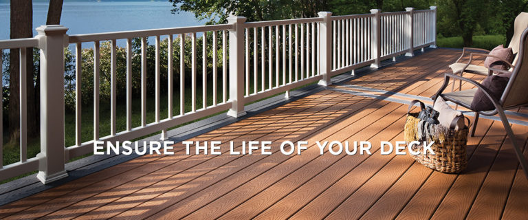 Ensure the life of your deck