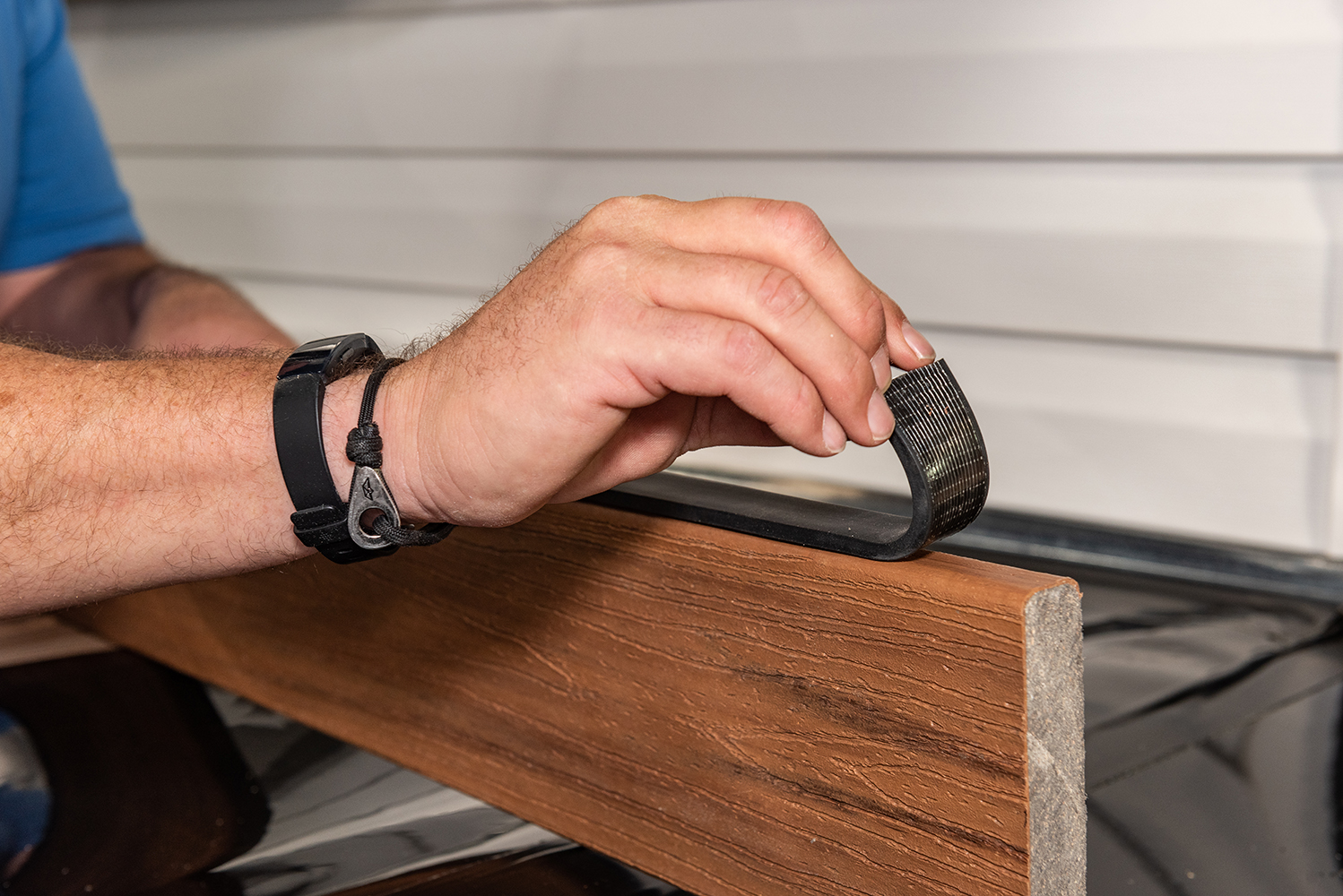 How to Install Deck Flashing Trex Protect Joist, Bearer & Rim Tape UK