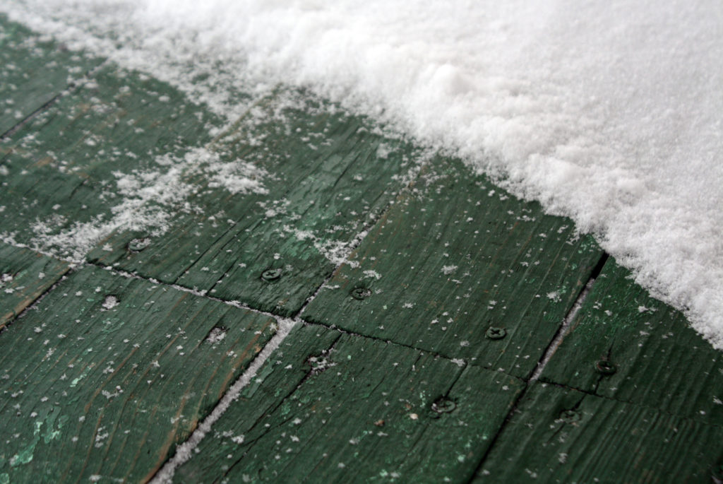 How to Protect Your Deck for Winter - Trex Protect Joist, Bearer & Rim ...