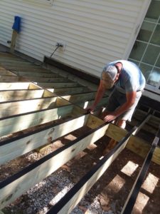 Pro Deck Installation Tip: Deck Joist Waterproofing - AdvantageLumber Blog