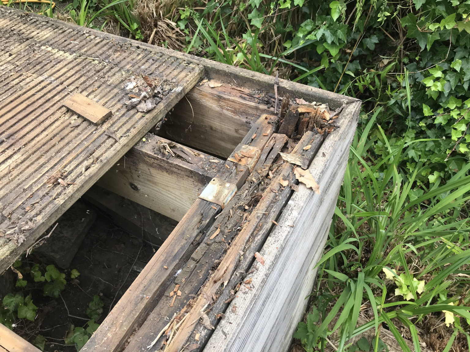 5 Steps on How to Repair Wood Rot Deck Joist, Beam & Rim Tape Trex