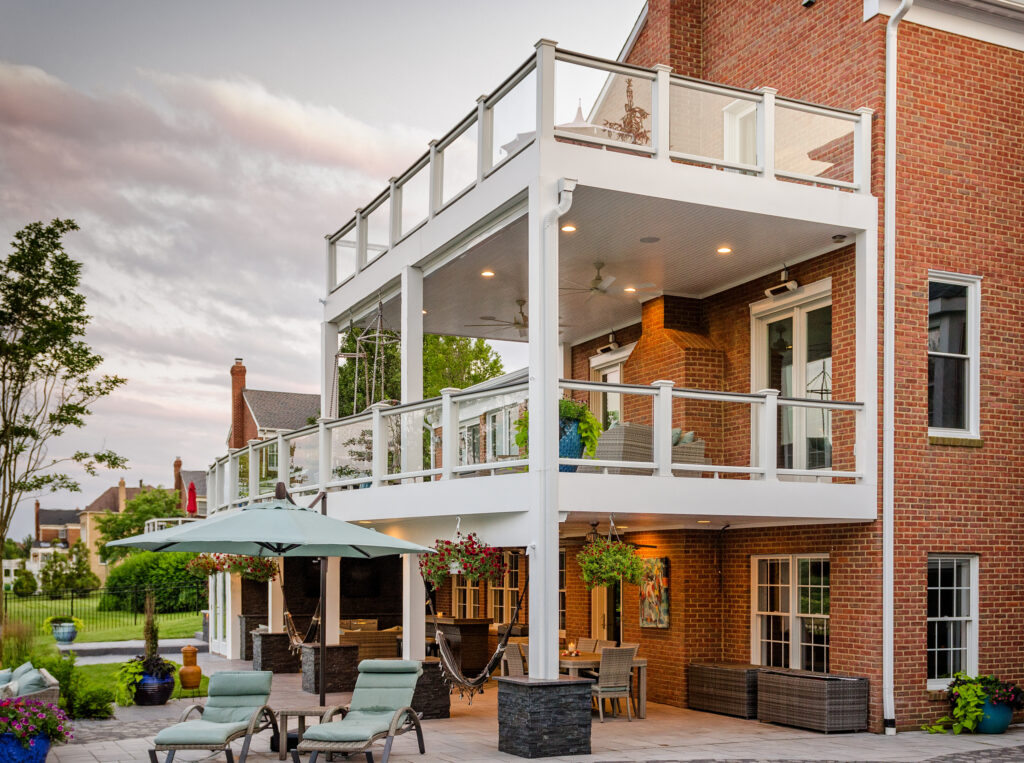 How Much Weight Can a Deck Hold? Deck Joist, Beam & Rim Tape Trex