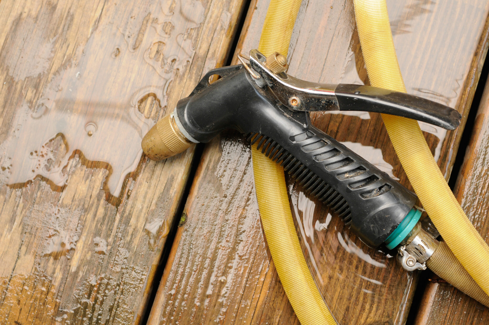 How to Clean Your Deck the Right Way Deck Joist, Beam & Rim Tape