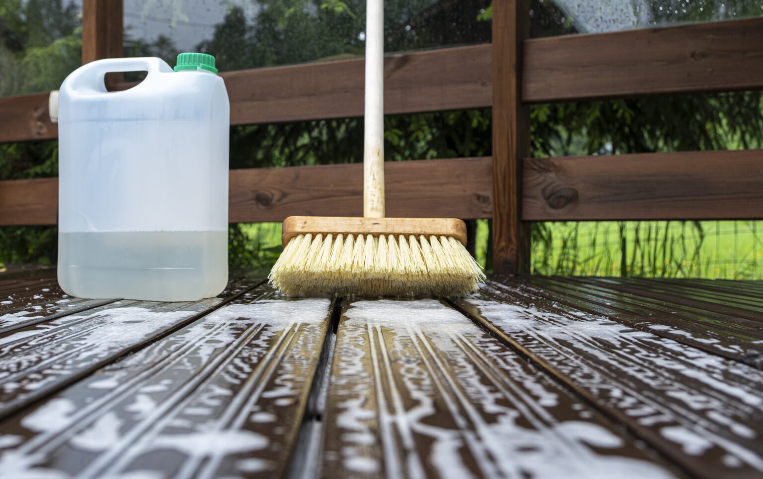Homemade Composite Deck Cleaner Revive Your Deck's Beauty Deck Joist