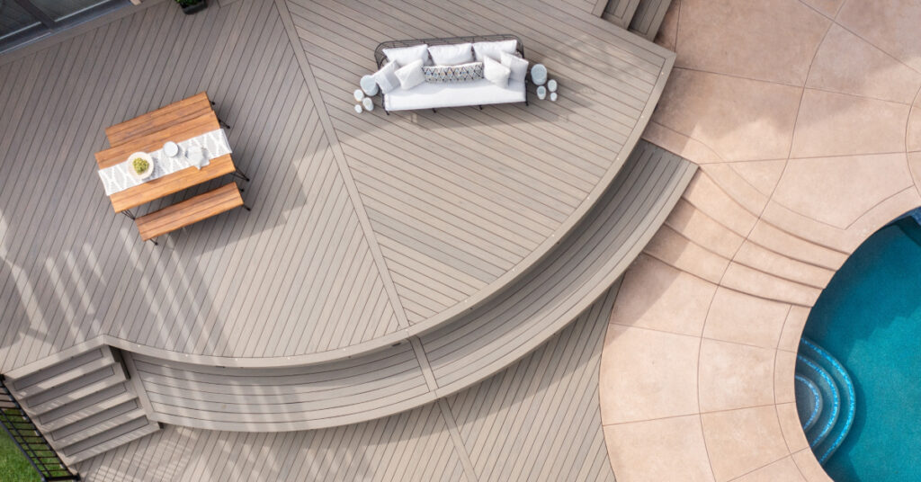 Does Composite Decking Warp? Deck Joist, Beam & Rim Tape Trex Protect