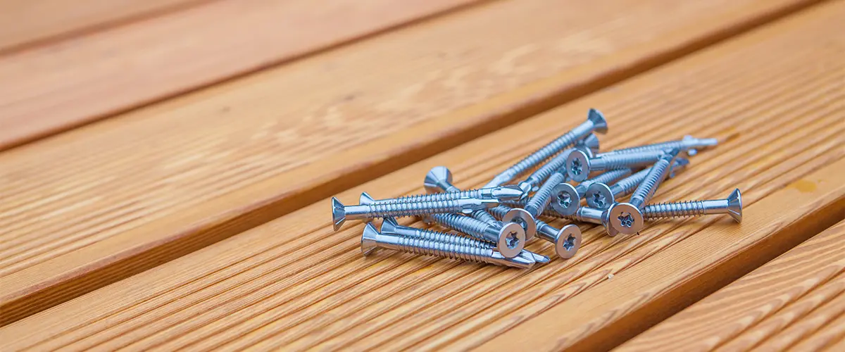 Deck Screws vs Construction Screws: What's the Right Choice? - Deck Joist, Beam & Rim Tape | Trex Protect