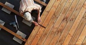Building wood deck